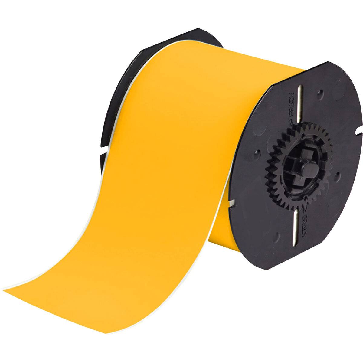 BBP31 und BBP33 Vinyl-Endlosband • Gelb • 57 mm x 30 m • Vinyl B-7569-0
