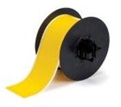 BBP31 und BBP33 Vinyl-Endlosband • Gelb • 57 mm x 30 m • Vinyl B-7569-1