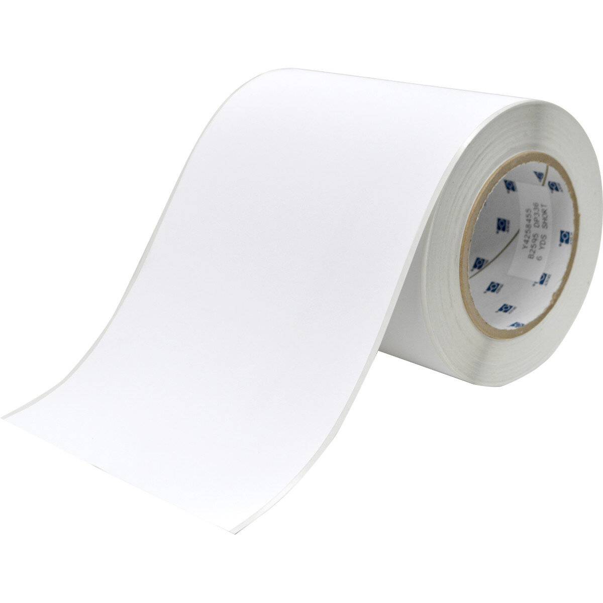 Polyester-Endlosband für den J5000-Drucker • Weiß • Breite: 152 mm • Länge: 30 m-0