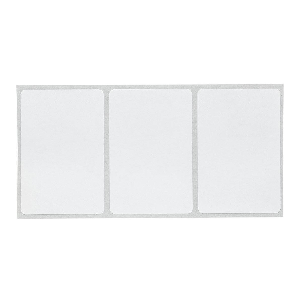 BradyJetJ4000 Polyesteretiketten • 76.20 mm x 50.80 mm • Weiß-1