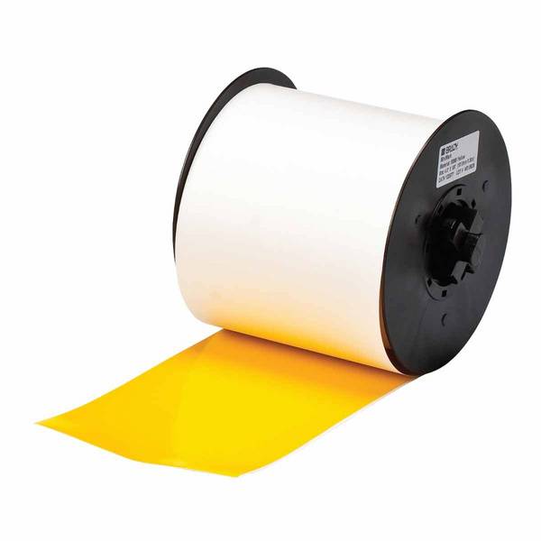 MiniMark Bandmaterial • Gelb • 101 mm x 35 m • Material: Vinyl B-7569