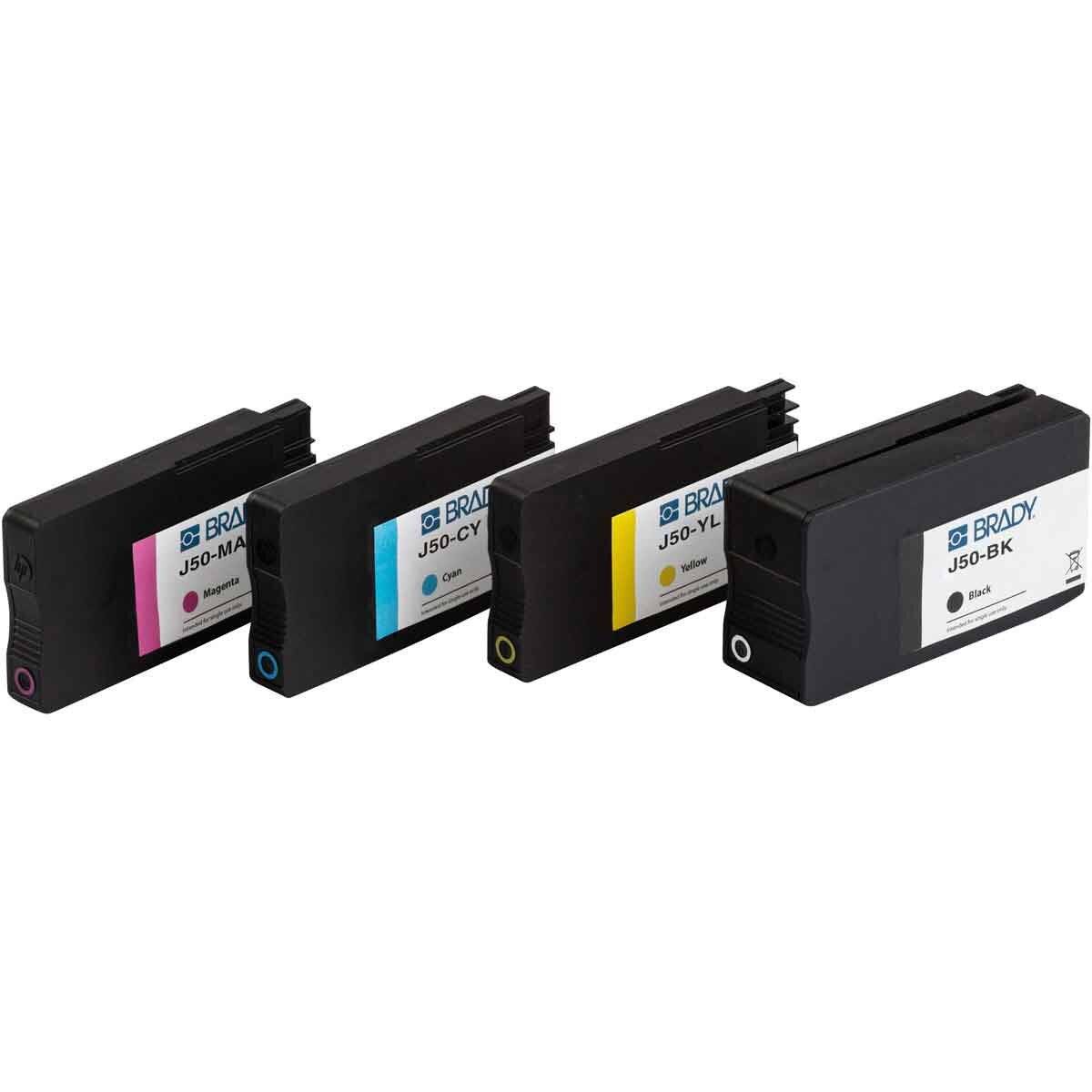 Tintenpatrone für den J5000-Drucker - Multipack • Cyan, Magenta, Gelb, Schwarz-0