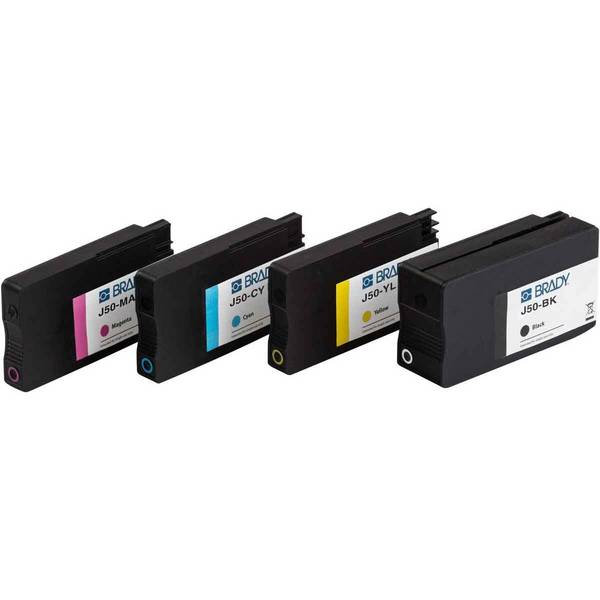 Tintenpatrone für den J5000-Drucker - Multipack • Cyan, Magenta, Gelb, Schwarz