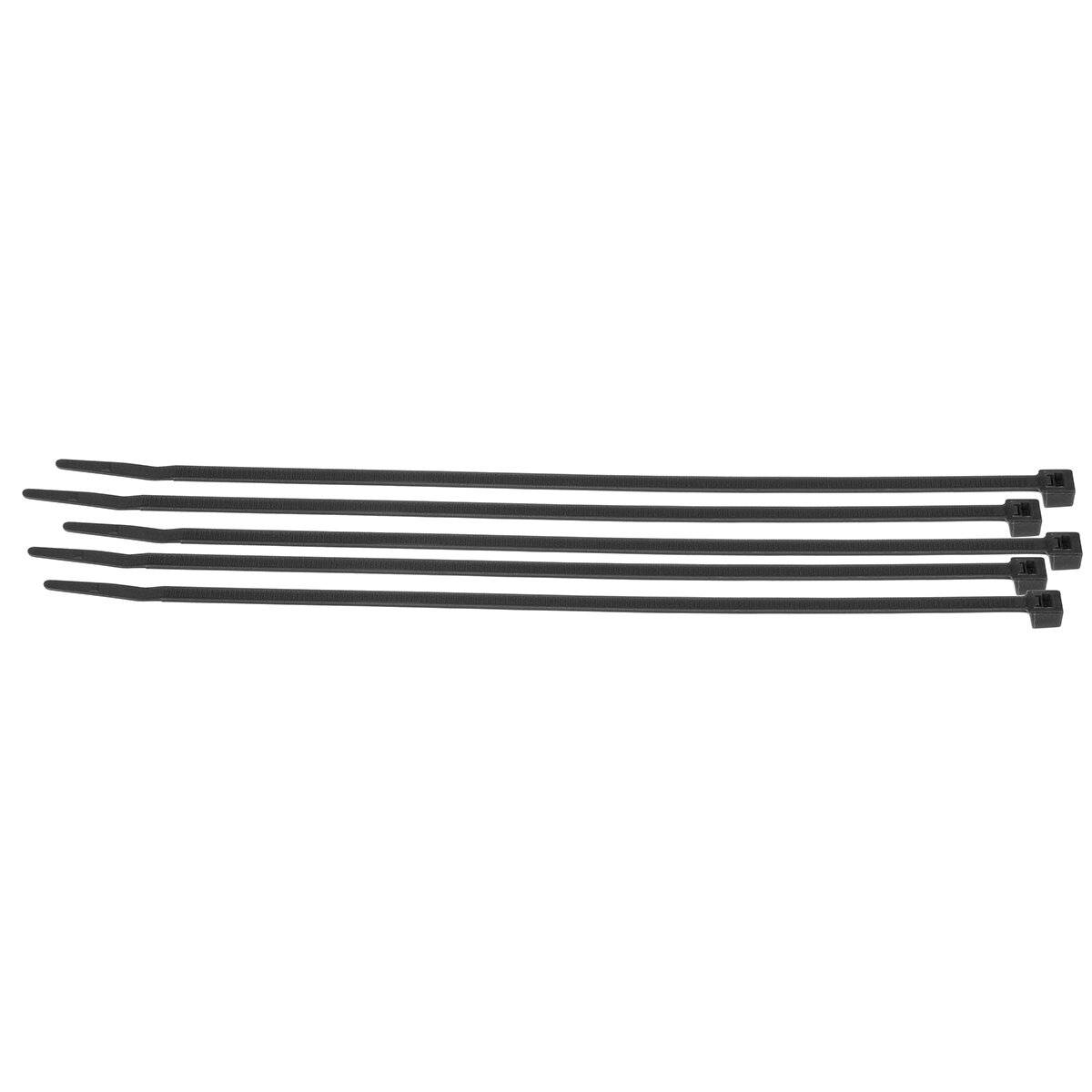 Leitungs- und Kabelbinder aus Nylon • Schwarz • Breite: 7.5 mm • Höhe: 450 mm-0