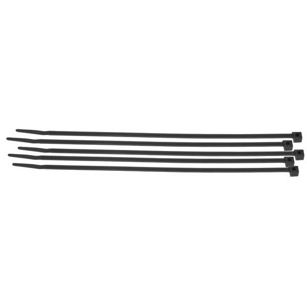 Leitungs- und Kabelbinder aus Nylon • Schwarz • Breite: 7.5 mm • Höhe: 450 mm