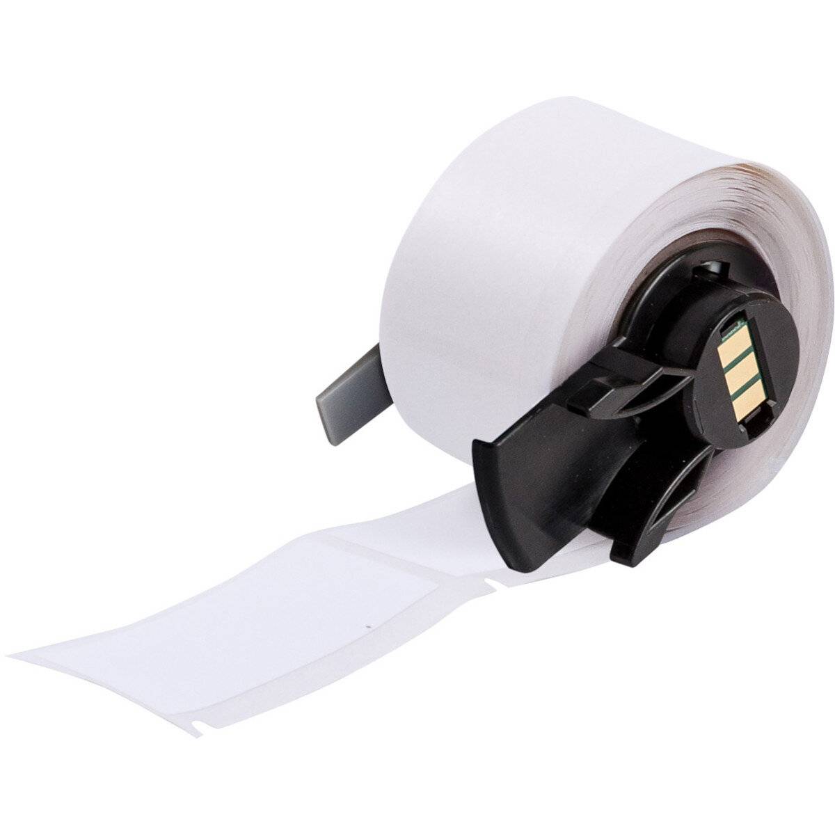 Brady Corporation M6-20-489 Polyester Weiss matt 25.40 x 50.80 mm extra stark haftend 100 E-0
