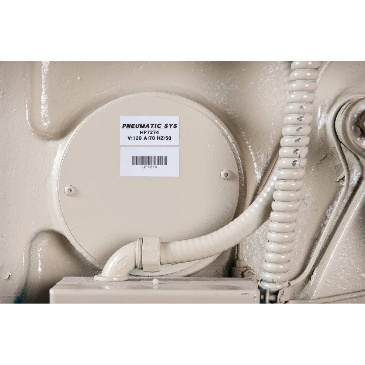 Brady Corporation M6-20-489 Polyester Weiss matt 25.40 x 50.80 mm extra stark haftend 100 E-2