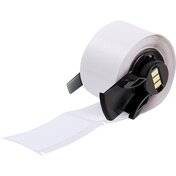 Brady Corporation M6-20-489 Polyester Weiss matt 25.40 x 50.80 mm extra stark haftend 100 E-3