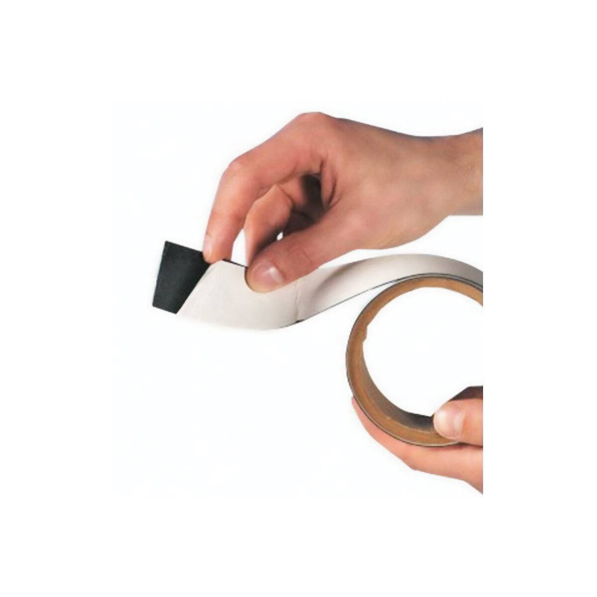 Metallisches Magnet-Klebeband, 30x 10m-0