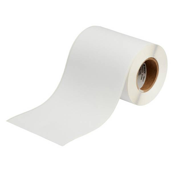 Für Tintenstrahldrucker geeignete Vinyletiketten • 101.60 mm • SC