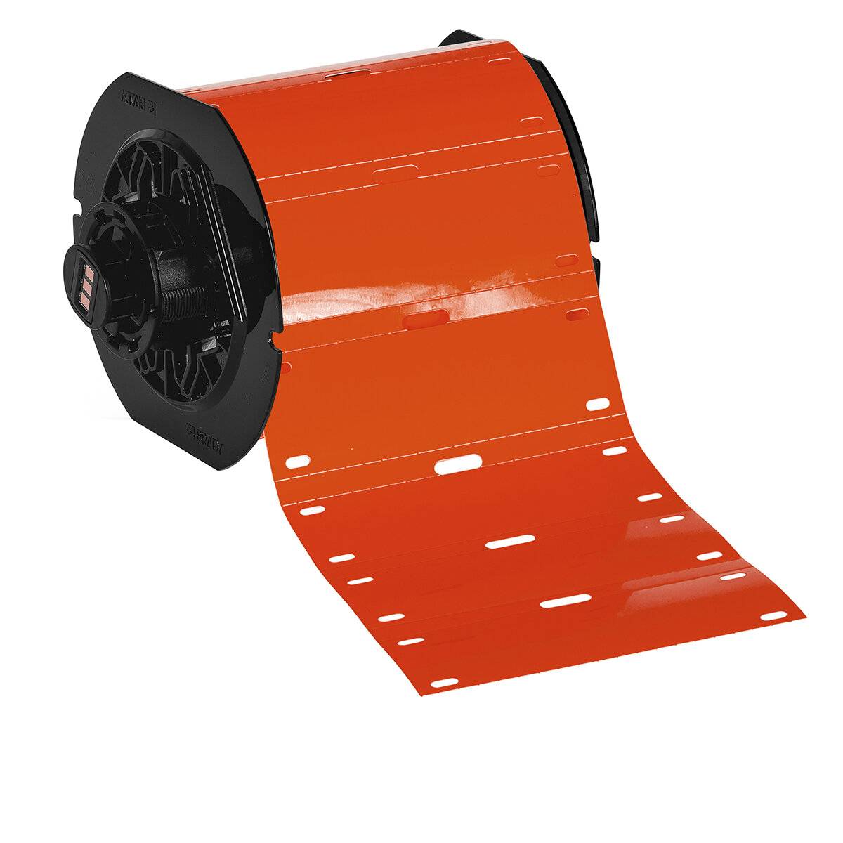 Kabelschild, extrem außenbeständig, Rot, 75 x 25 mm, für i3300/i5300/BBP33, B33-75x25-7598-RD-5