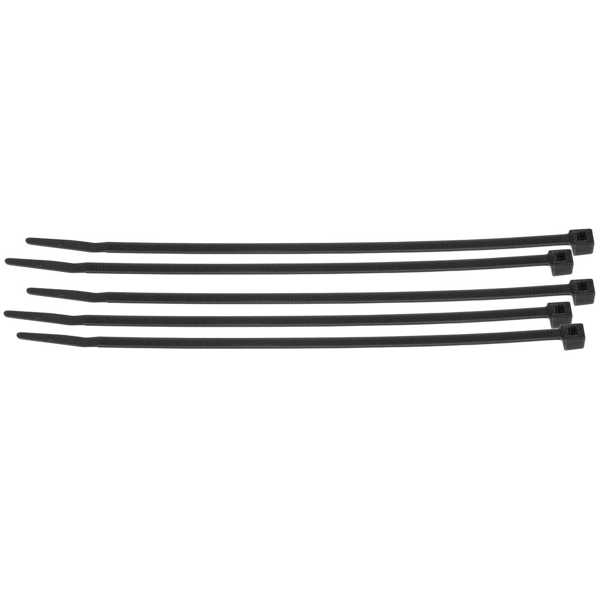 Leitungs- und Kabelbinder aus Nylon • Schwarz • Breite: 7.5 mm • Höhe: 365 mm-0