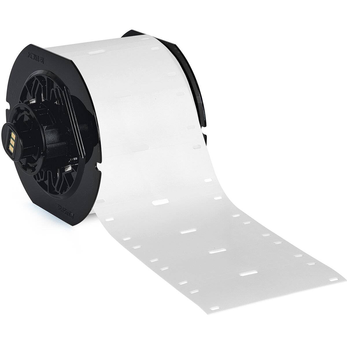 Heatex Kabelanhänger, Weiß, 75 x 25 mm, für i3300/i5300/BBP33, B33-75x25-7643-WT-5