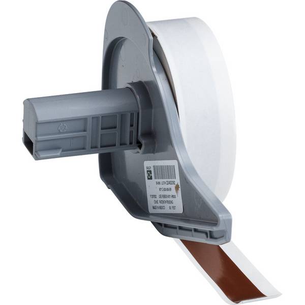Brady Corporation M7C-500-595-BR Vinylband Braun glänzend 12.70 mm x 15.24 m permanent