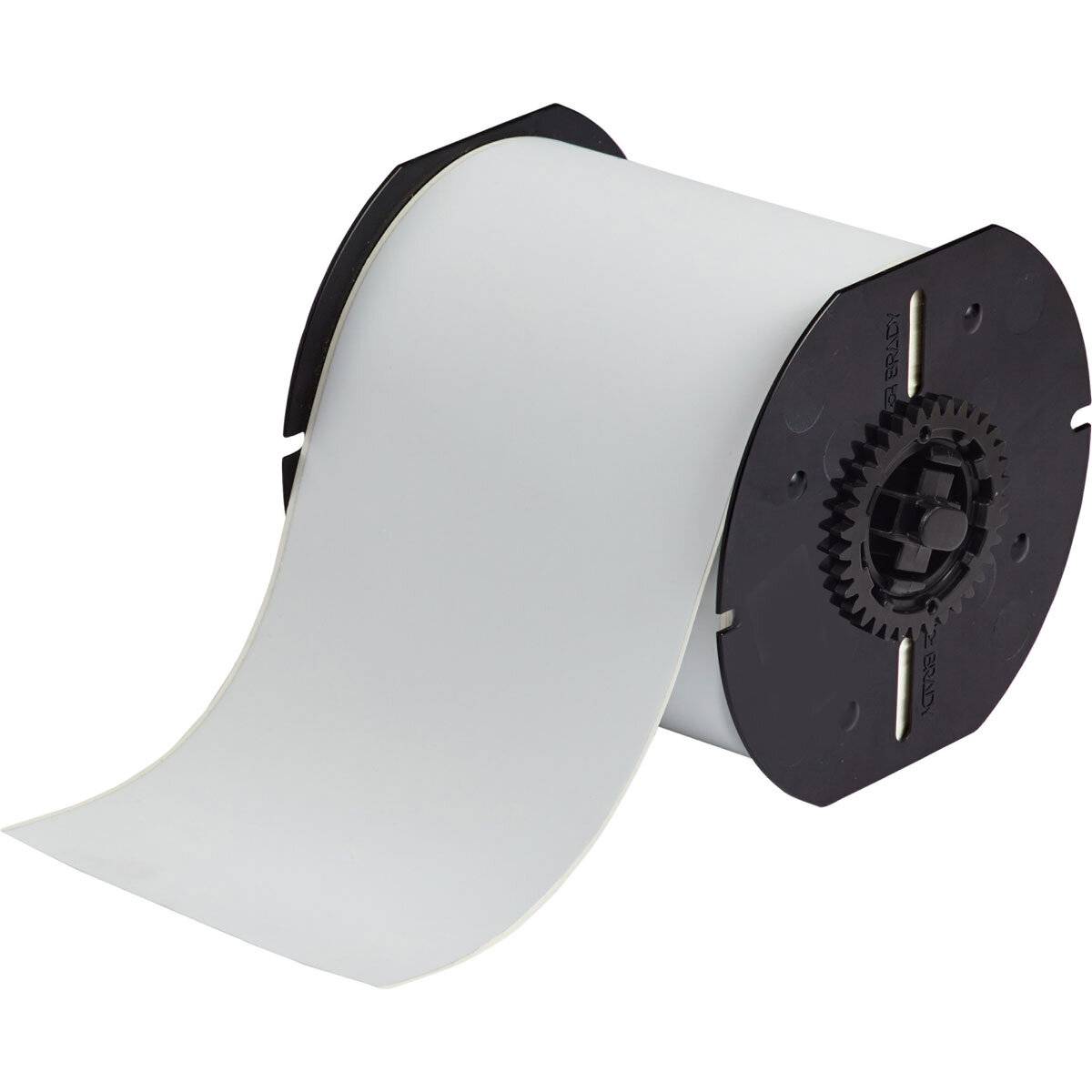 B30 Polyesterband • Silber • 101 mm x 35.1 m • Metallisierter Polyester B-486-4