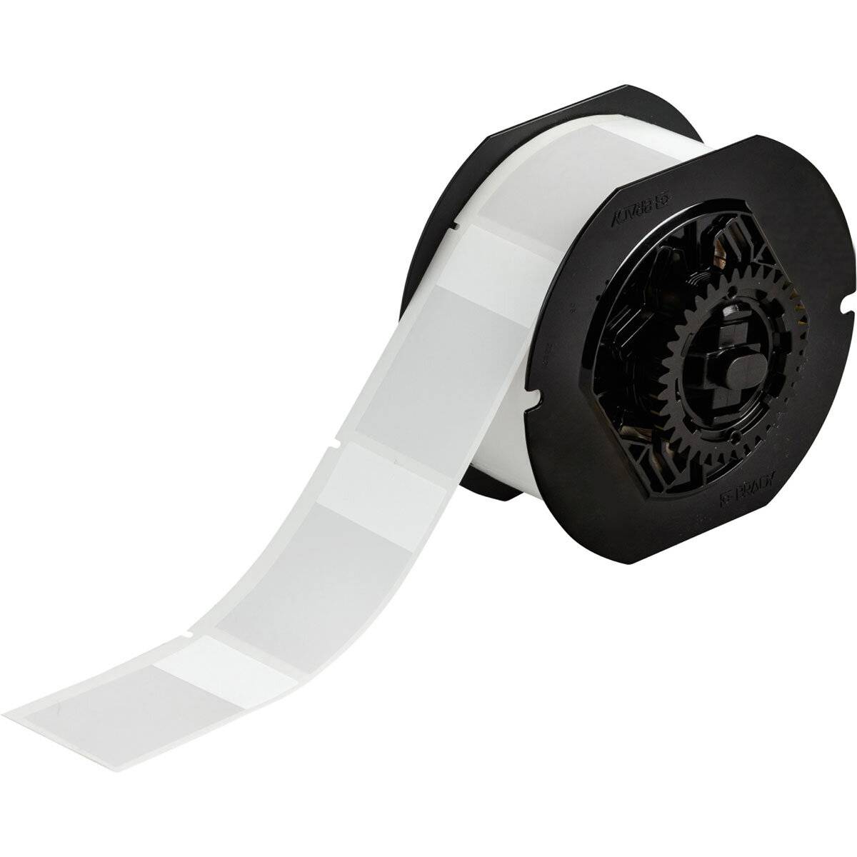 BBP33 Vinyletiketten • Weiß/Transparent Matt • 44.45 x 57.15 mm-1