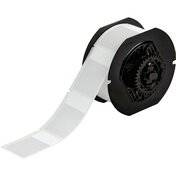 BBP33 Vinyletiketten • Weiß/Transparent Matt • 44.45 x 57.15 mm-4