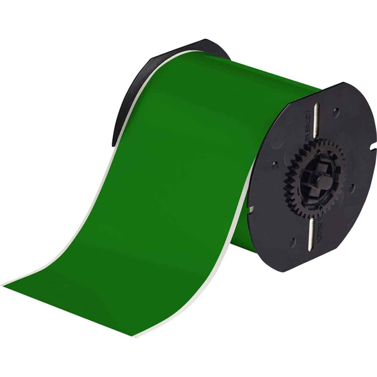 Polyesterband, grün, 101 mm x 30,4 m, für i3300/i5300/BBP3x/S3xxx, B30C-4000-569-GN-5
