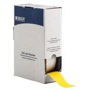 Brady Corporation Die Brady B-854 Toughwash TM Etiketten mit Metallerkkennnung sind stark haftend-3
