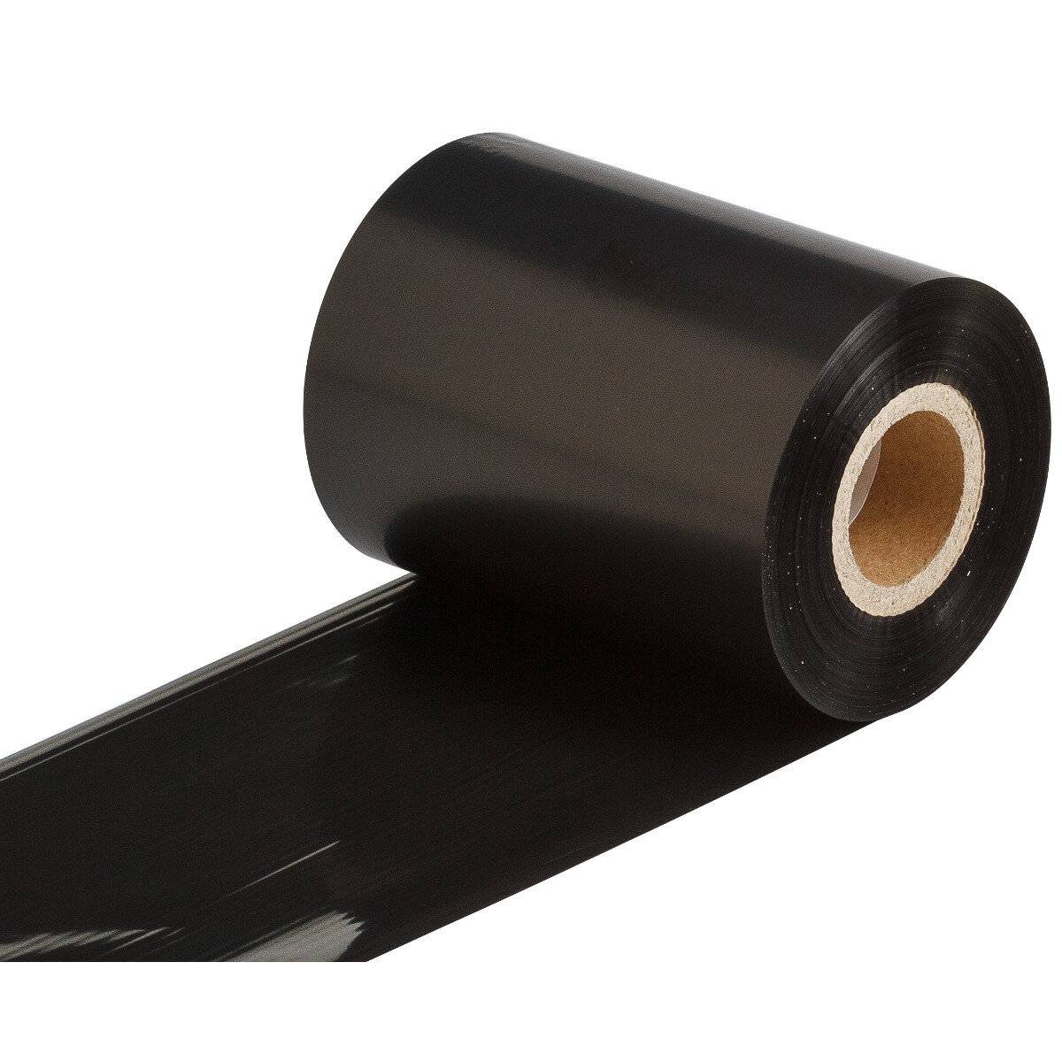 6000er Farbband für Thermotransferdrucker • Schwarz • 83 mm x 300 m Kunststoff-2