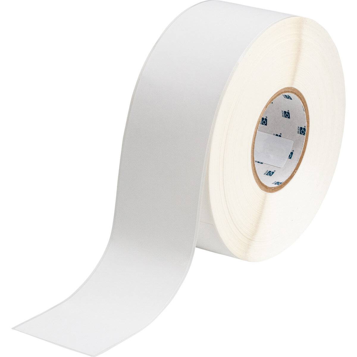 BradyJetJ4000 Polypropylenetiketten • 57.15 mm • Weiß-0