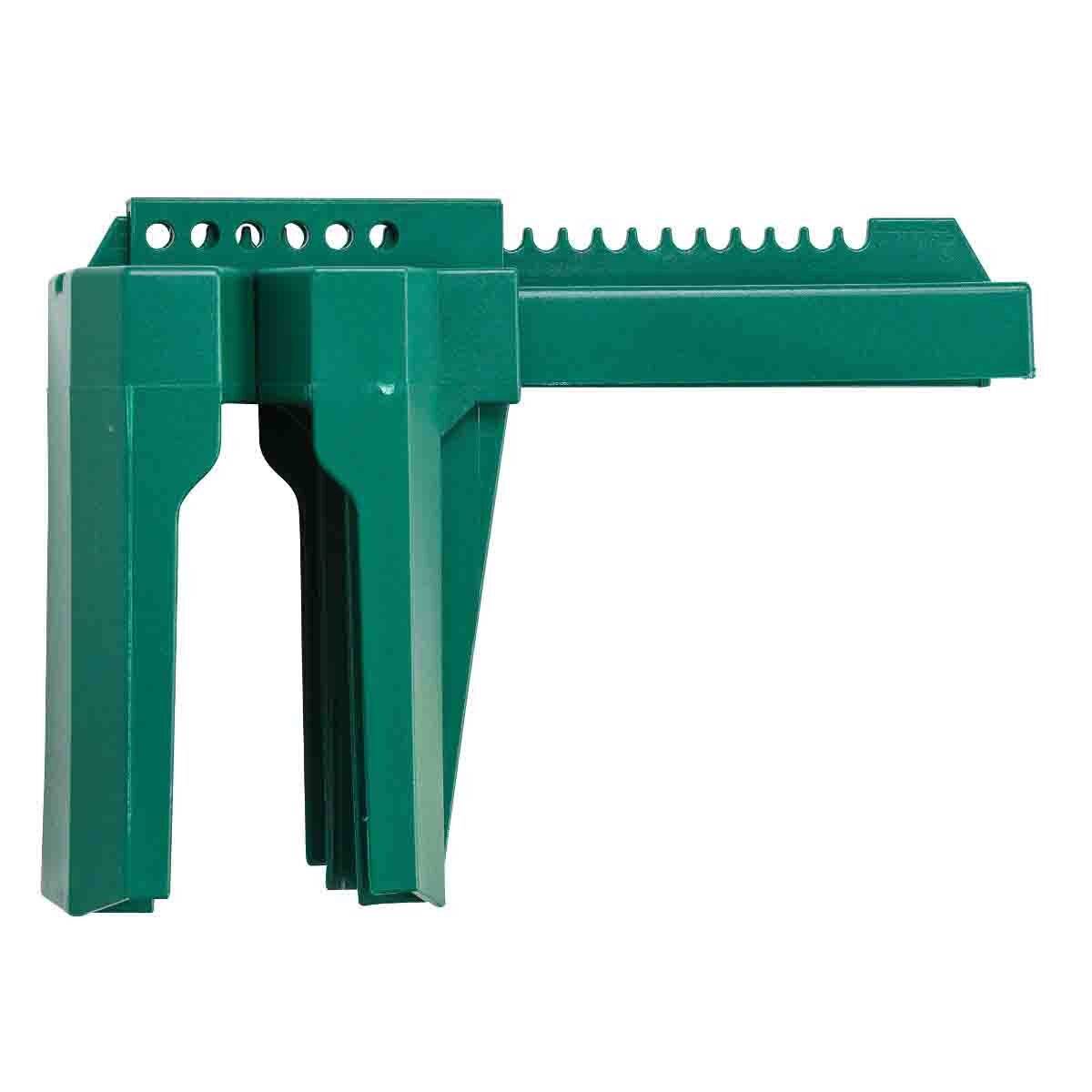 Große Kugelhahnabsperrung Grün • 305 x 220 mm • Unnachgiebiges Polypropylen-0