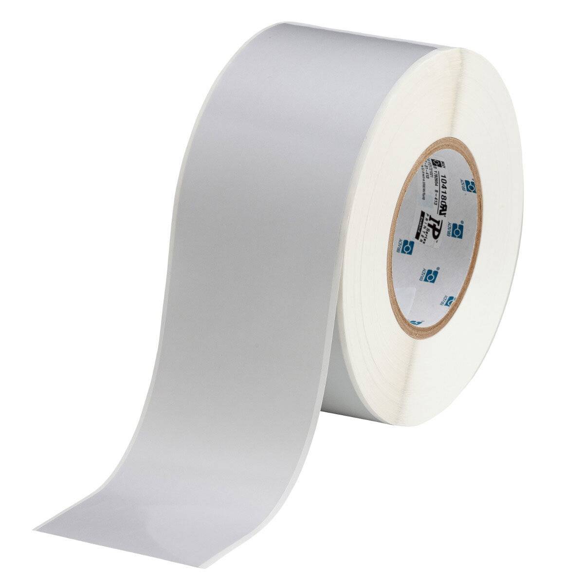 Endlos Thermotransferetiketten • Silber • 76.2 mm x 91.44 m • B-413-0