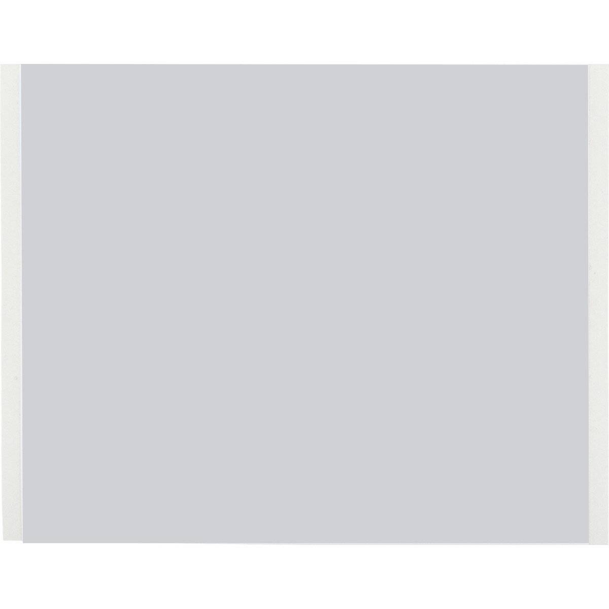 Endlos Thermotransferetiketten • Silber • 76.2 mm x 91.44 m • B-413-1