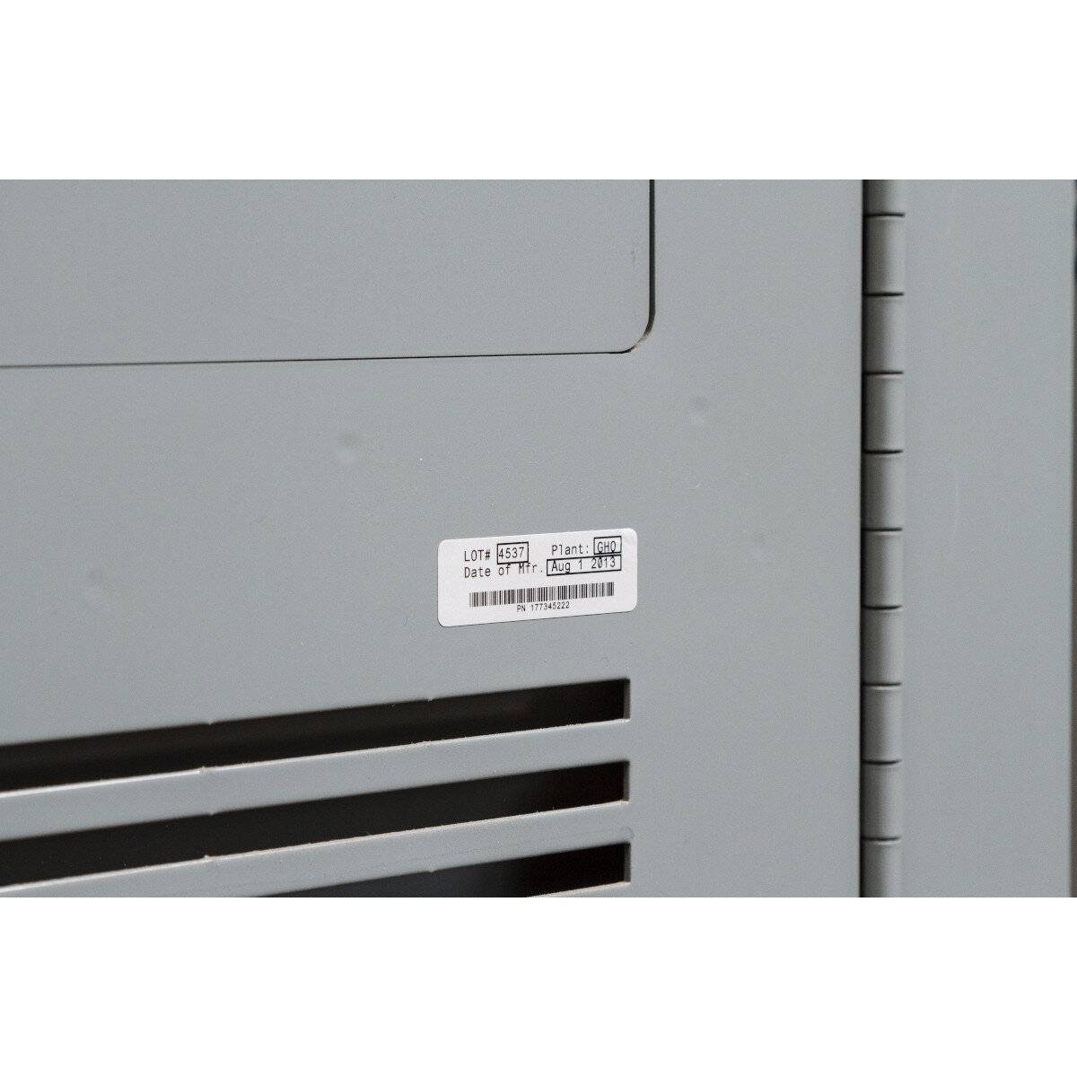 Endlos Thermotransferetiketten • Silber • 76.2 mm x 91.44 m • B-413-2