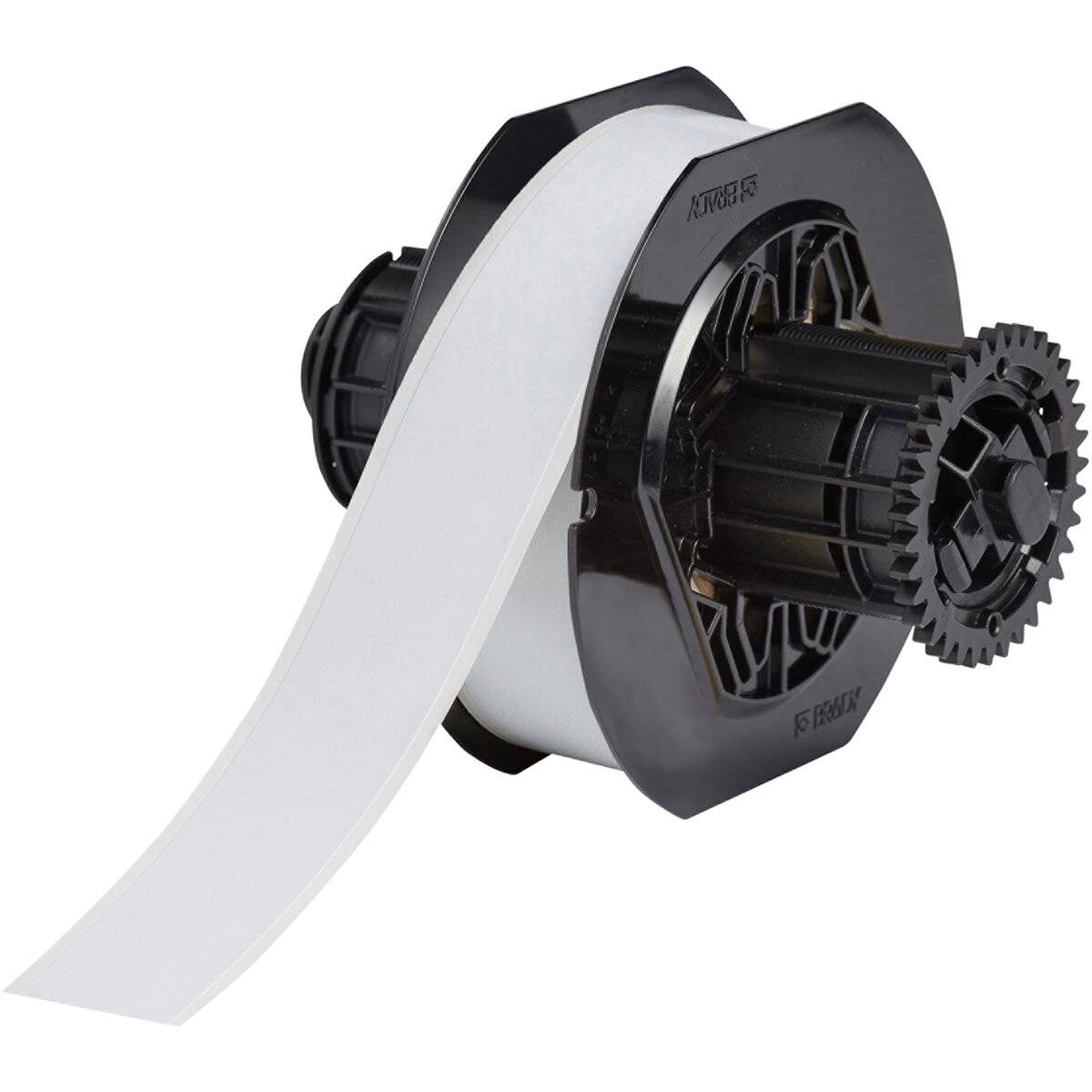 BBP33 Polyimid-Endlosetiketten • Weiß • 25.4 mm x 25.91 m • Polyimid B-472-0