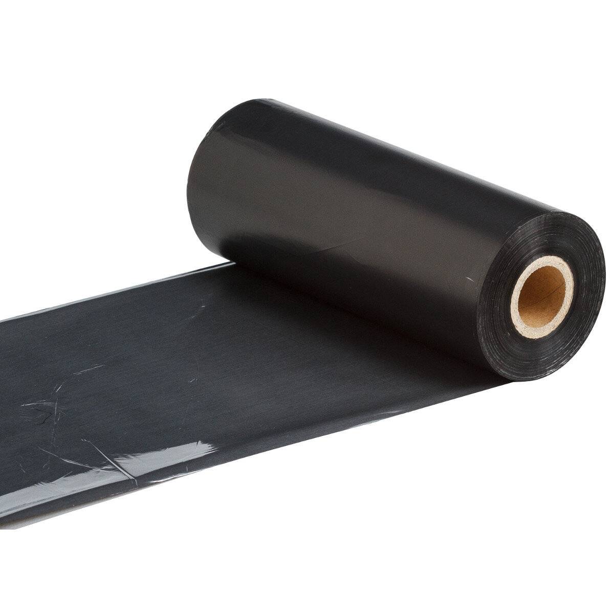 6000 Serie Farbband für Thermotransferdrucker • Schwarz • 174 mm • 300 m-0