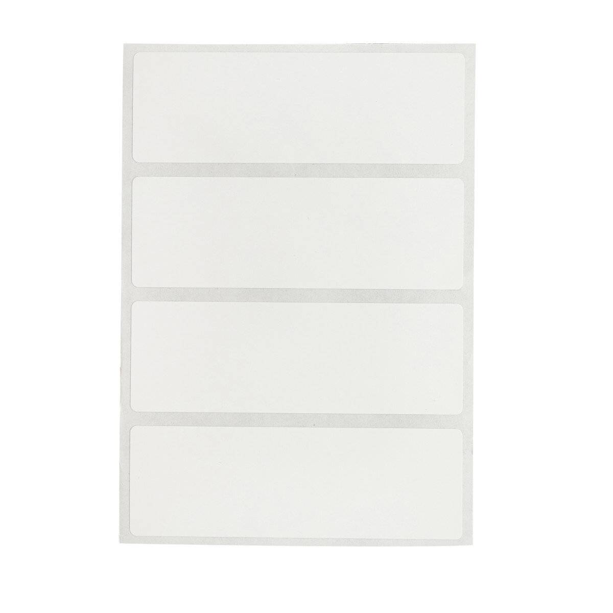 BradyJetJ4000 Polyesteretiketten • 76.20 mm x 25.40 mm • Weiß-1
