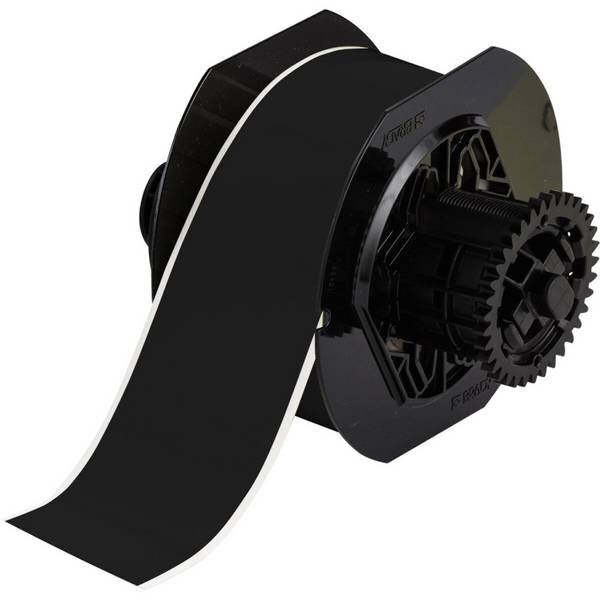 BBP31 und BBP33 Vinyl-Endlosband • Schwarz • 57 mm x 30 m • Vinyl B-7569