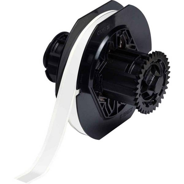 BBP31 und BBP33 Vinyl-Endlosband • Weiß • 12.7 mm x 30 m • Vinyl B-7569