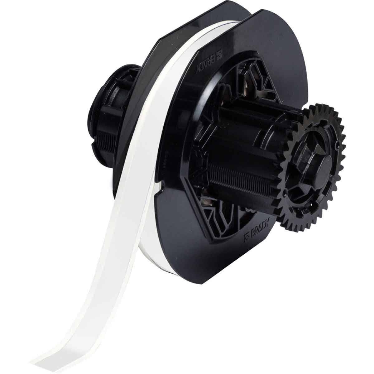 BBP31 und BBP33 Vinyl-Endlosband • Weiß • 12.7 mm x 30 m • Vinyl B-7569-0