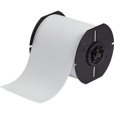 B30 Polyesterband • Silber • 101 mm x 35.1 m • Metallisierter Polyester B-486