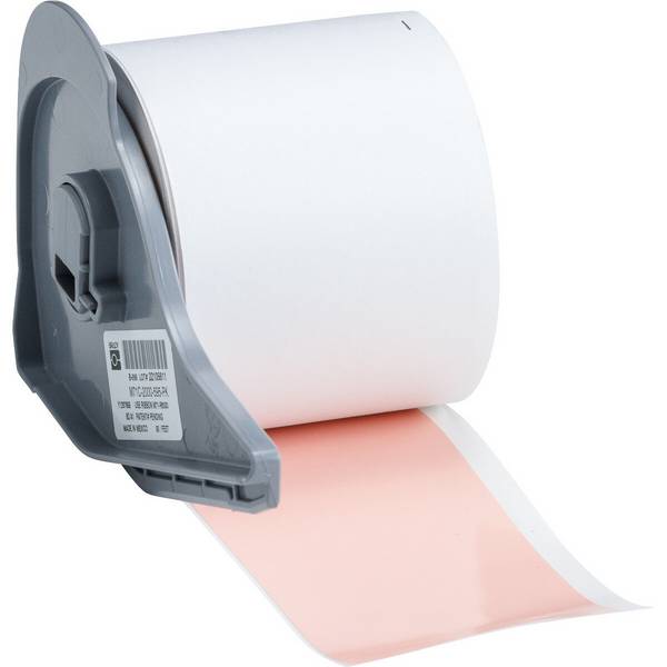 Brady Corporation M7C-2000-595-PK Vinylband Rosa glänzend 50.80 mm x 15.24 m permanent