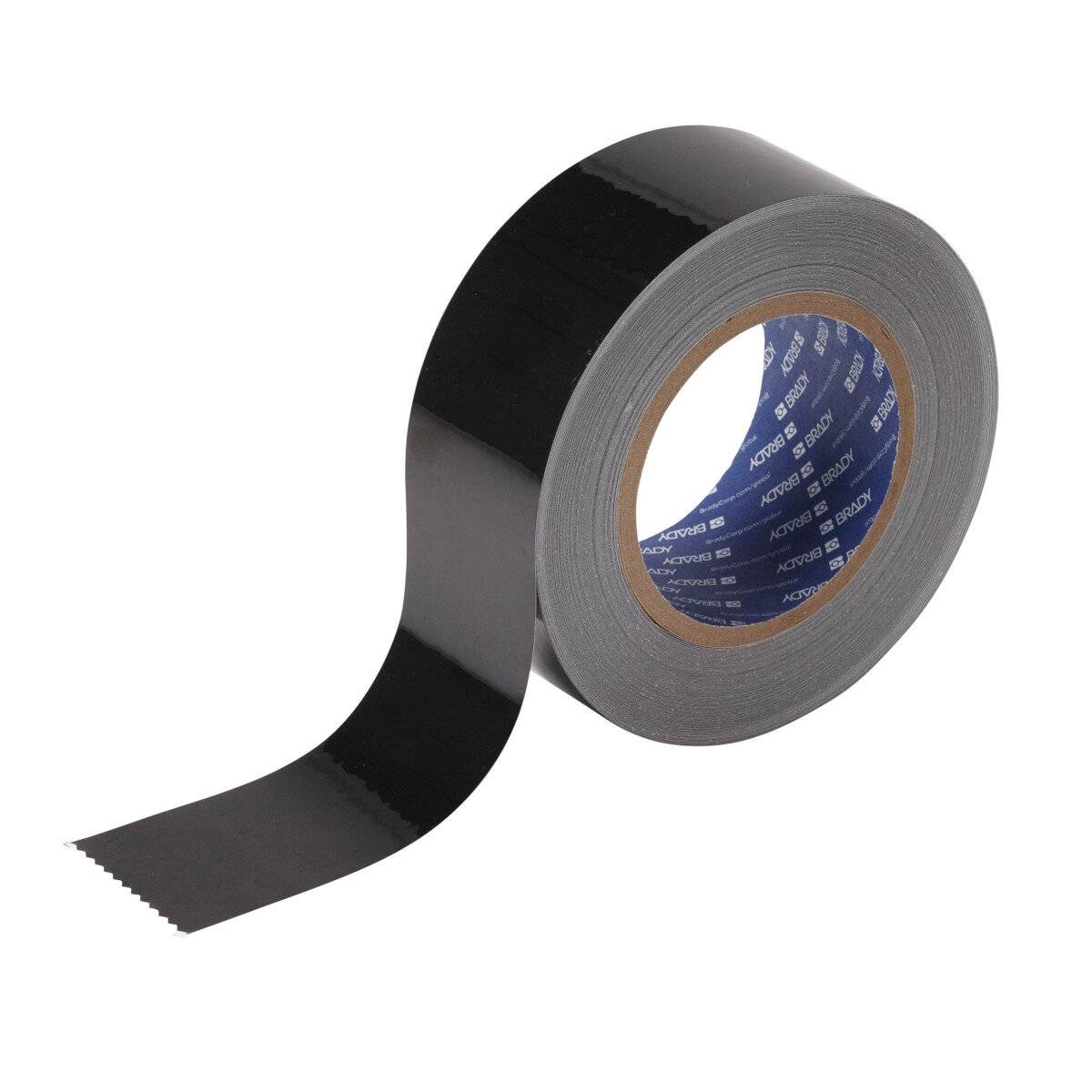 ToughStripeBODENMARKIERUNGSBAND • Schwarz • Breite: 50.8 mm • Länge: 30 m-0