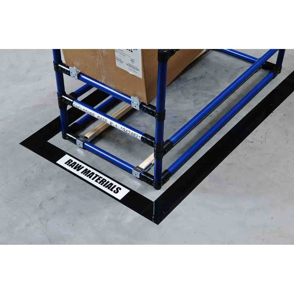 ToughStripeBODENMARKIERUNGSBAND • Schwarz • Breite: 50.8 mm • Länge: 30 m-2