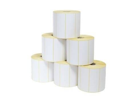 Toshiba Etikettenrolle - Thermotransfer Standard 76mm x 25mm D150mm Kern 76mm 2986-0