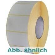 Toshiba Etikettenrolle - Thermotransfer Standard 76mm x 25mm D150mm Kern 76mm 2986-1