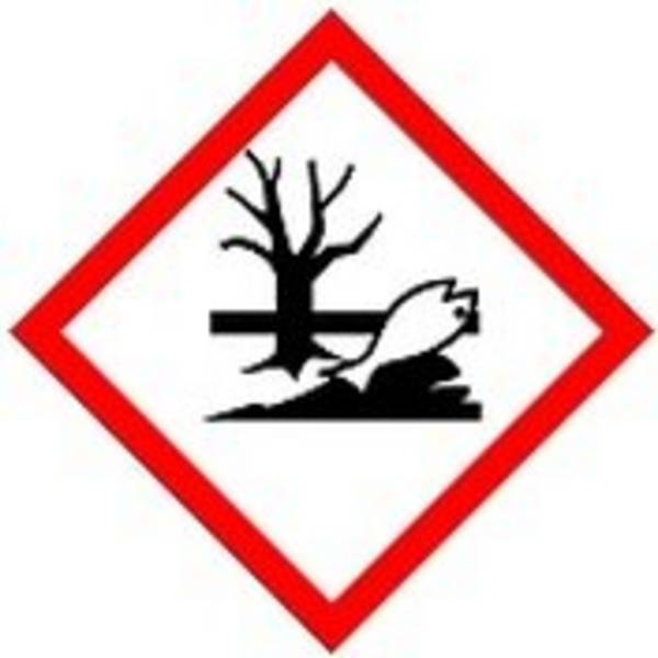 Gefahrstoff - GHS • PIC 1806 • 10x10 mm • B-7586 • Auf Karte • 96 Stück