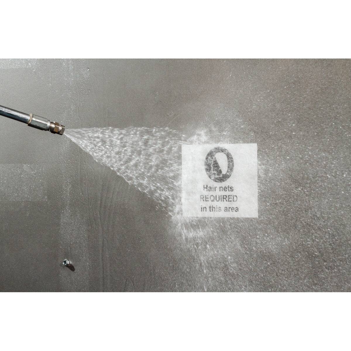 Brady Corporation BM7C-1000-854-YL Toughwash-Etiketten Polyester Gelb matt 25.40 mm x 22.86 m-2
