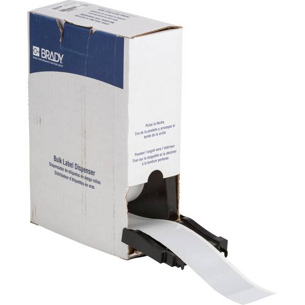 Brady Corporation BM7C-2000-584-WT reflektierendes Vinylband Weiss glänzend 50.80 mm x 22.86 m