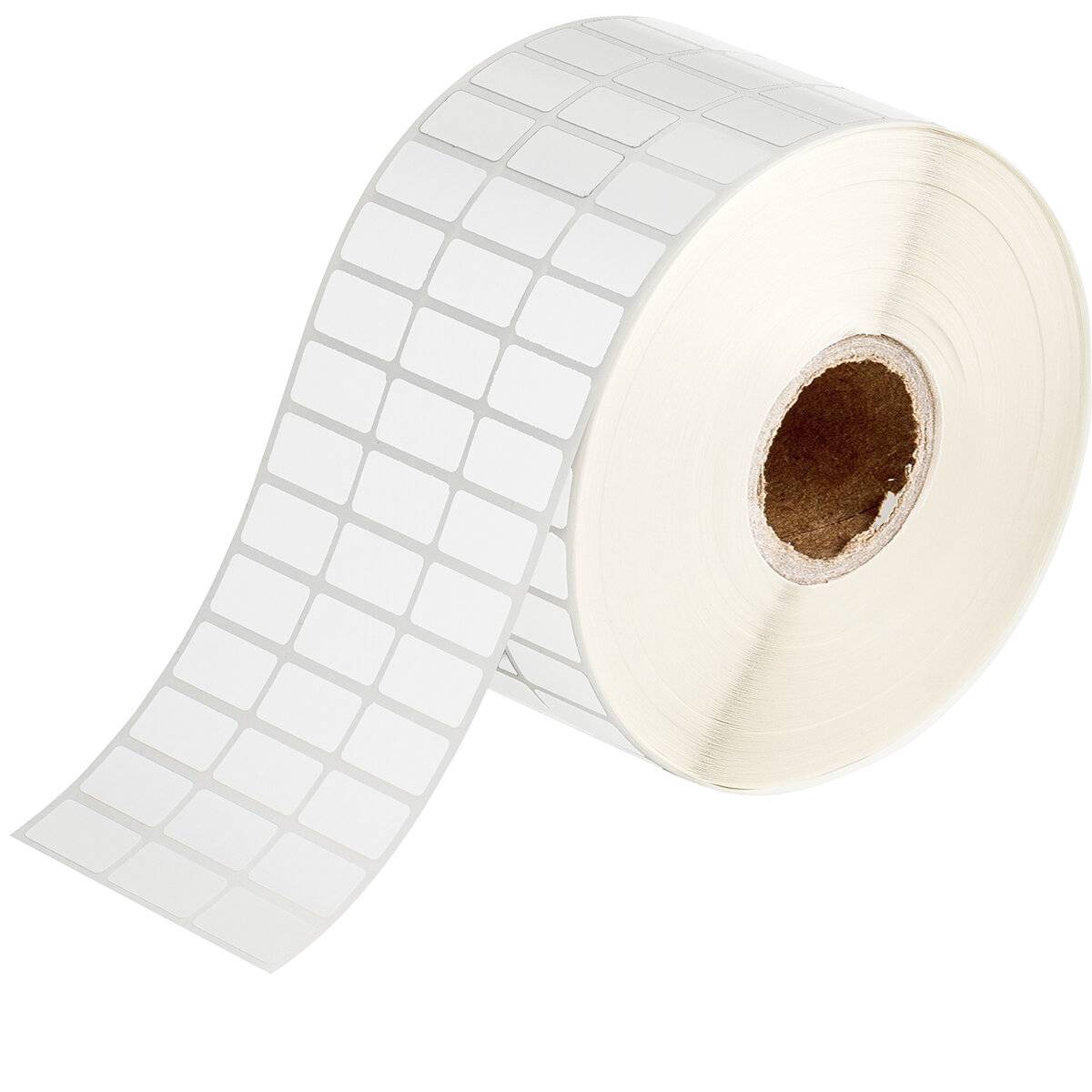 Thermotransfer-Etiketten • Weiß • 22.86 x 19.05 mm • Polyester B-488-0