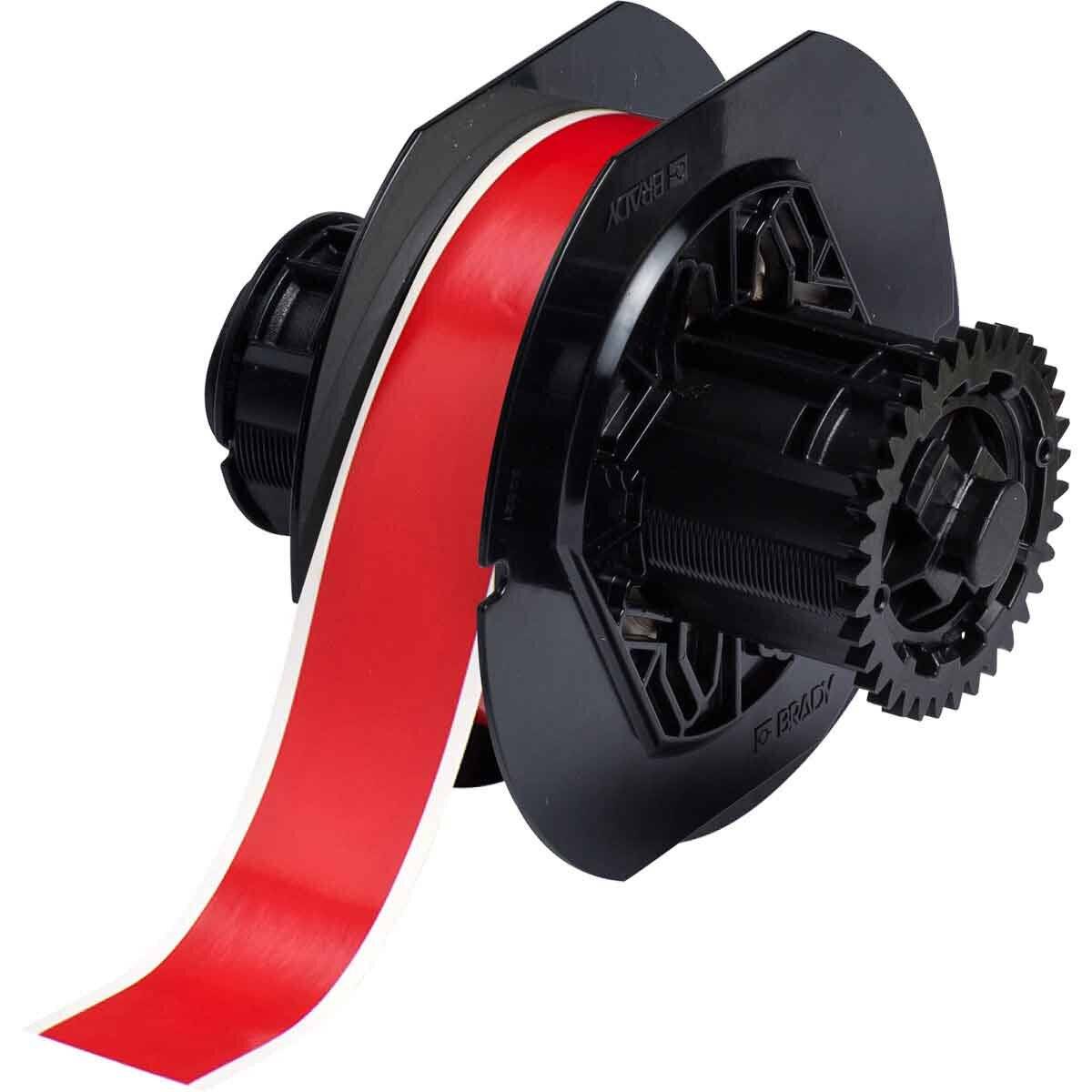 BBP31 und BBP33 Vinyl-Endlosband • Rot • 29 mm x 30 m • Vinyl B-7569