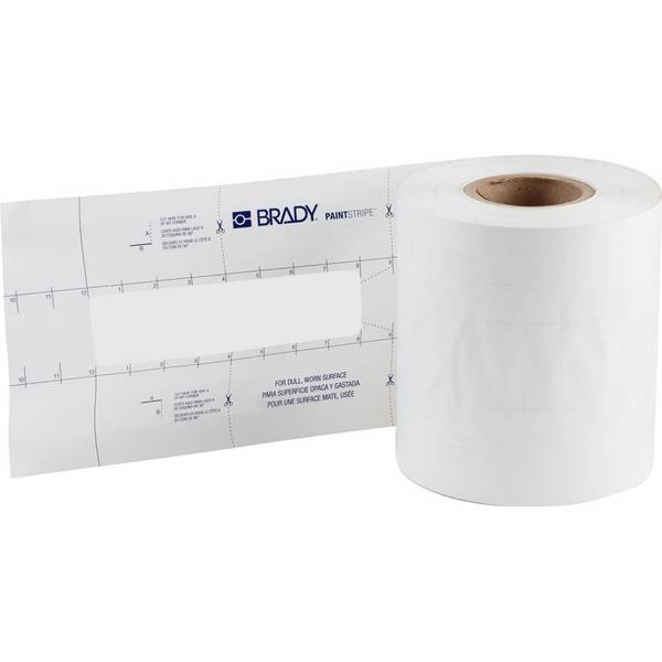 PaintStripe Schablone–Gestrichelte Linie • 50.8 x 203.2 mm • 152.4 m • rau