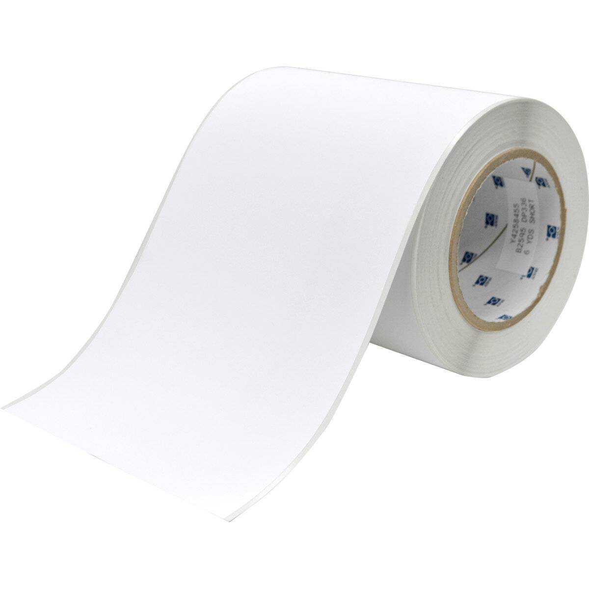 BradyJetJ4000 Polypropylenetiketten • 152.40 mm • Weiß-0