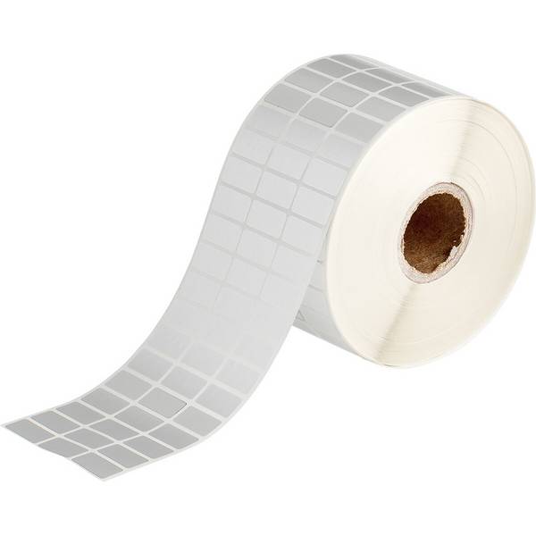 Etiketten für BP4000/4334 • Silber • 22.86 x 19.05 mm • Metallisierter Polyester