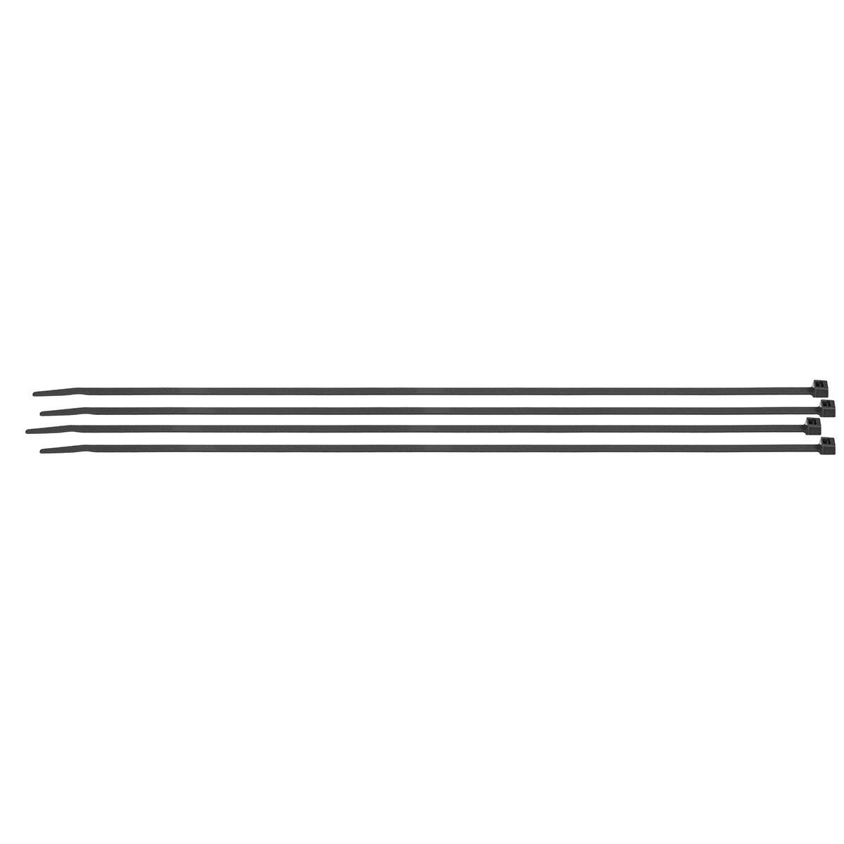 Leitungs- und Kabelbinder aus Nylon • Schwarz • Breite: 3.5 mm • Höhe: 370 mm-0